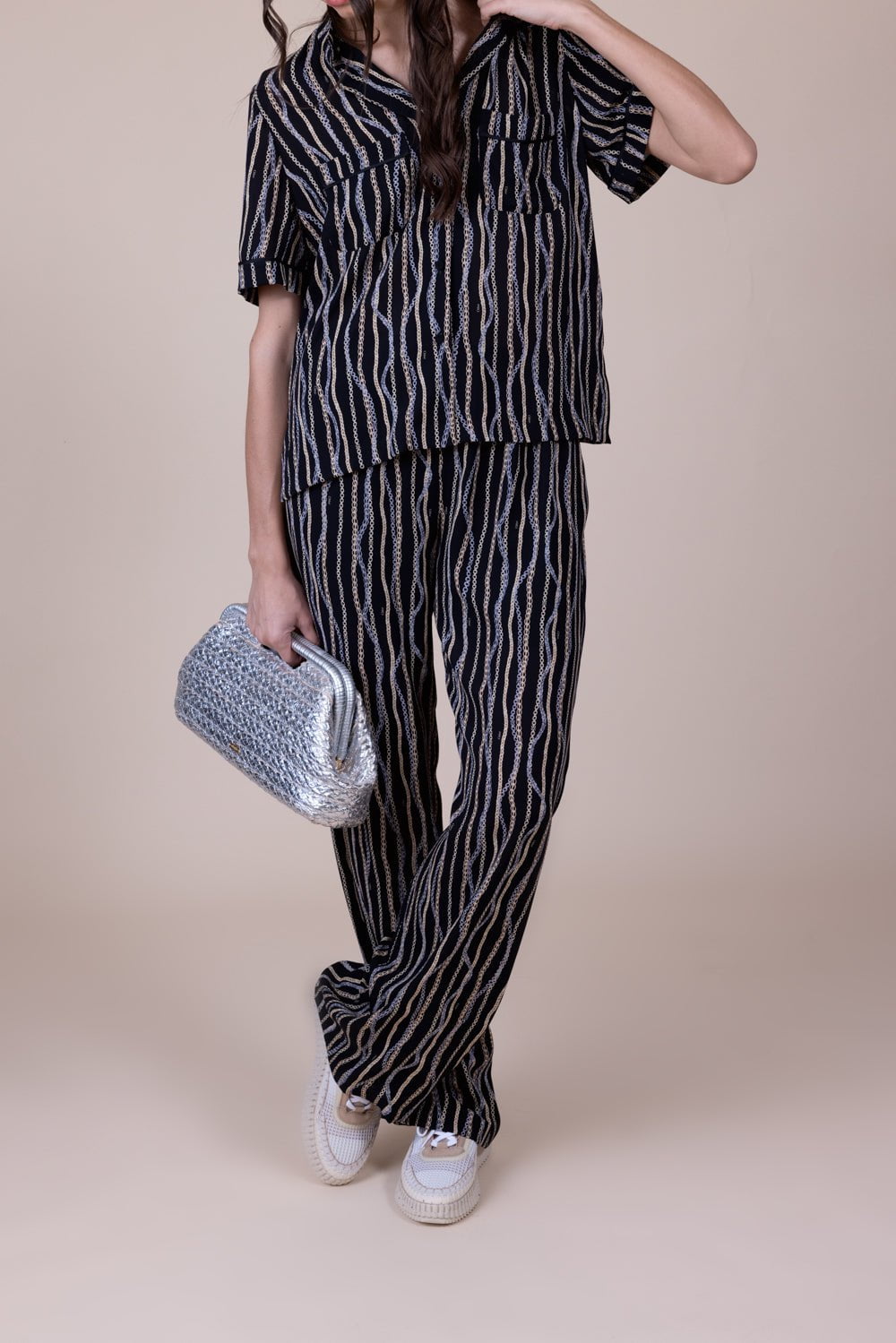 CHLOÉ-Cuban Shirt-