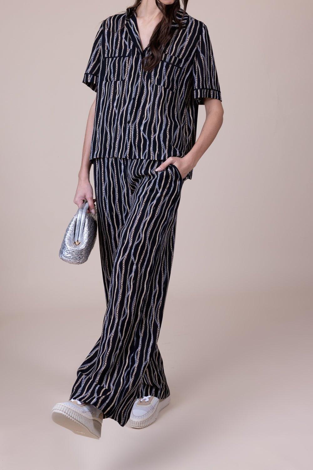 CHLOÉ-Cuban Shirt-
