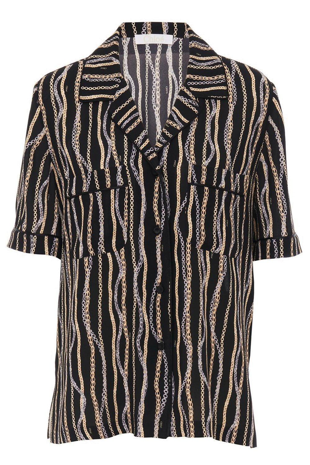 CHLOÉ-Cuban Shirt-