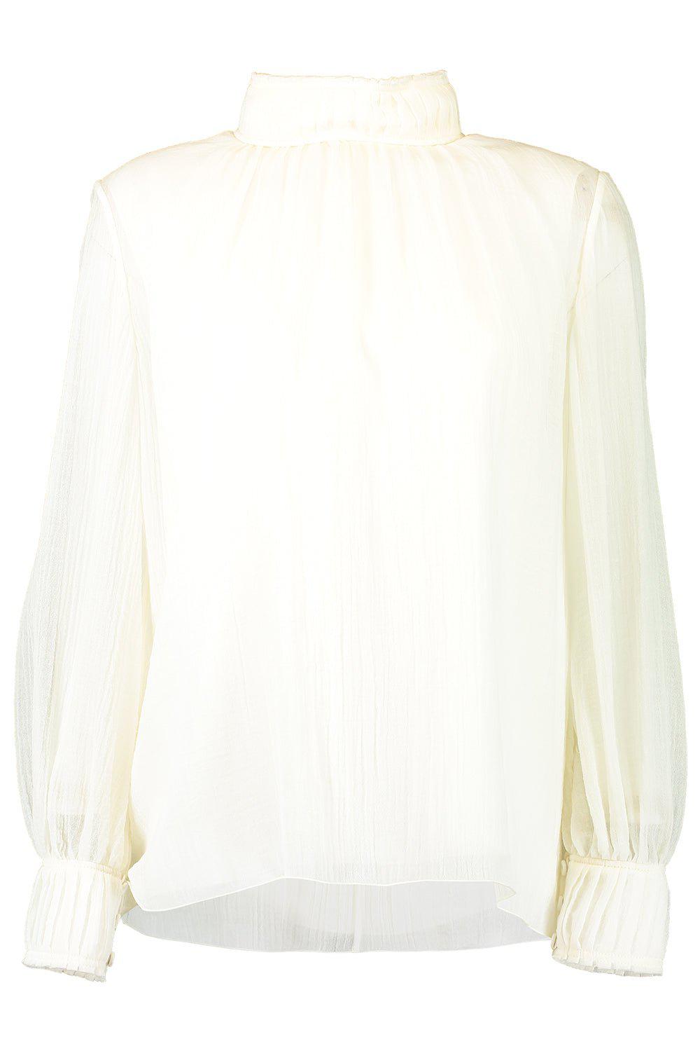 CHLOÉ-High Neck Blouse-