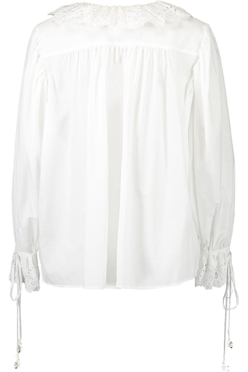 Ruffle Blouse-ICONICMK-34-CLOTHINGTOPBLOUSE-CHLOÉ