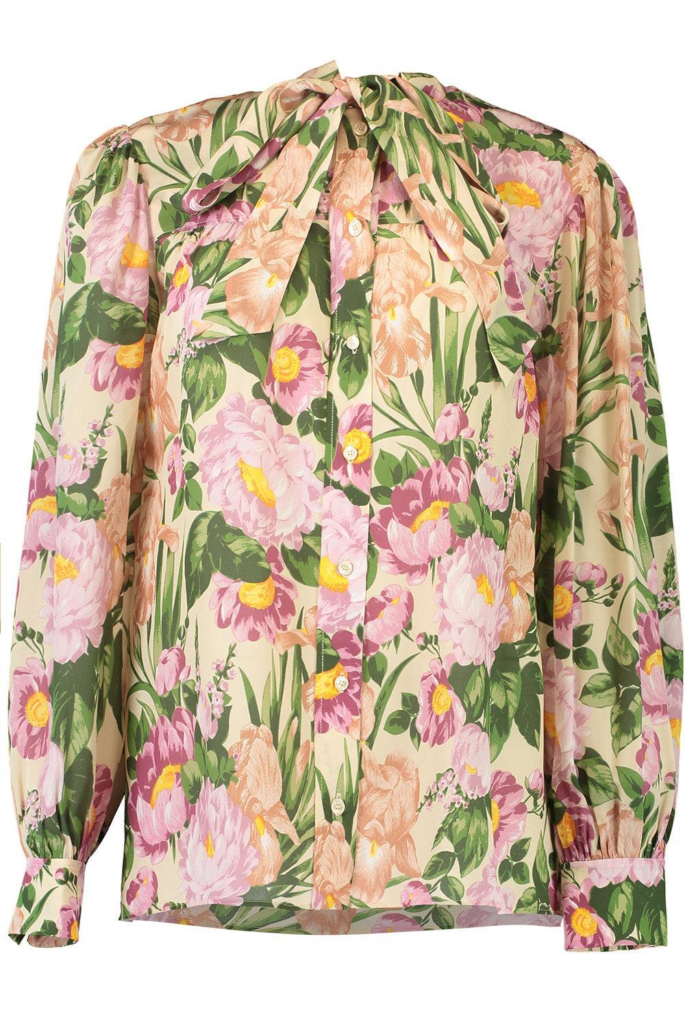 Floral Long Sleeve Blouse