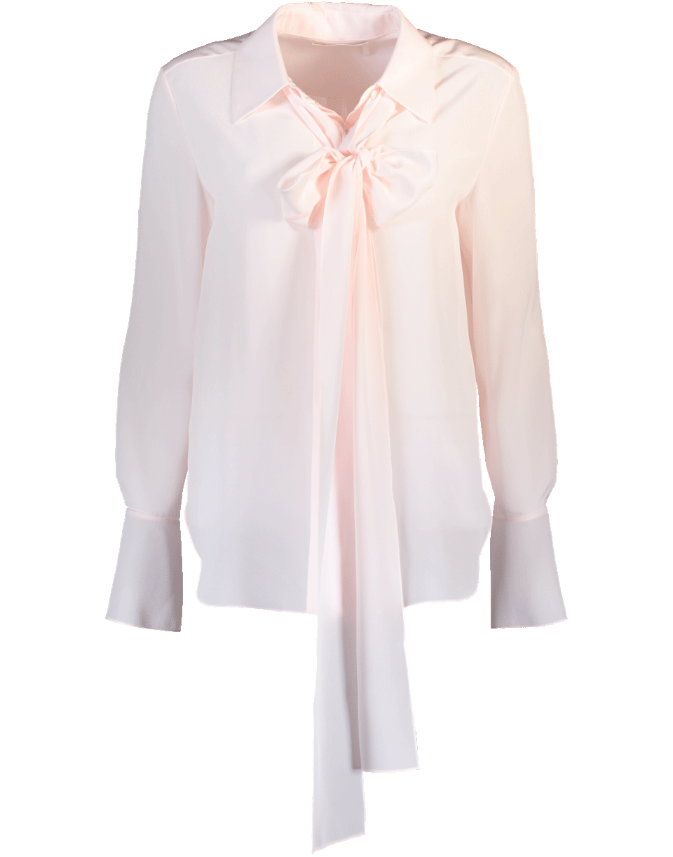 CHLOÉ-Blouse With Neck Tie-