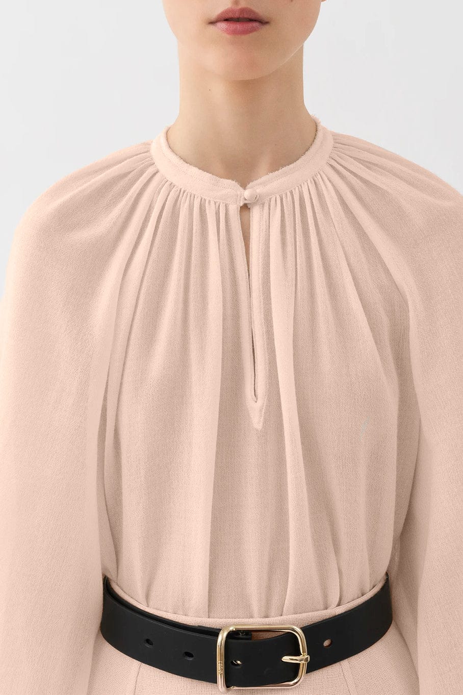 CHLOÉ-Long Sleeve Blouse-