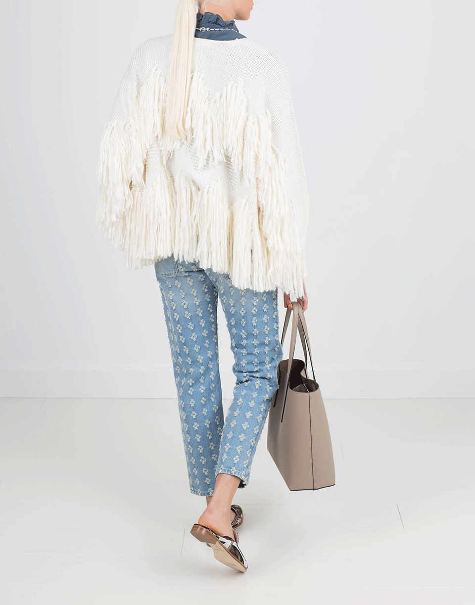 CHLOÉ-Shaggy Fringe Cardigan-