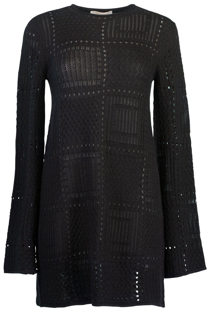 CHLOÉ-Long Sleeve Cashmere Top-