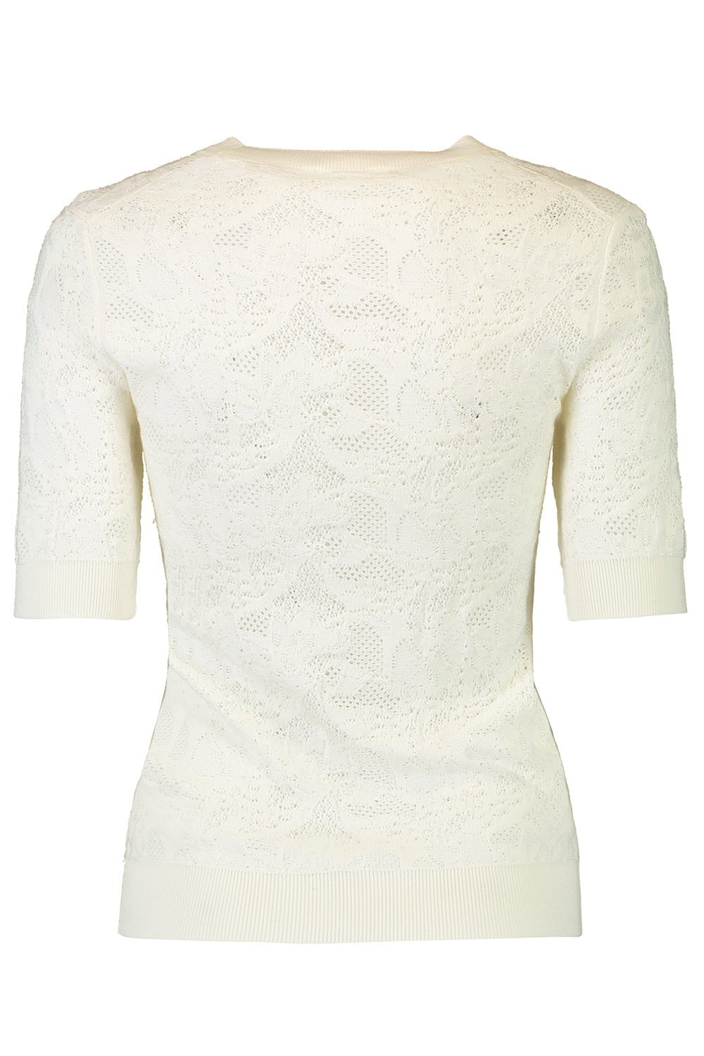 CHLOÉ-Short Sleeve Sweater-
