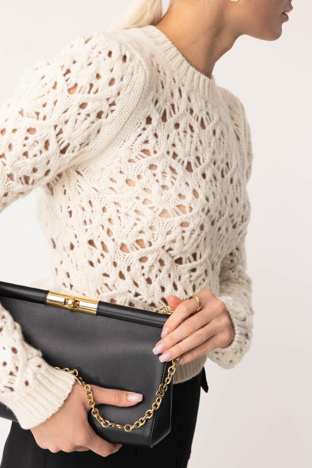 CHLOÉ-Fitted Sweater-