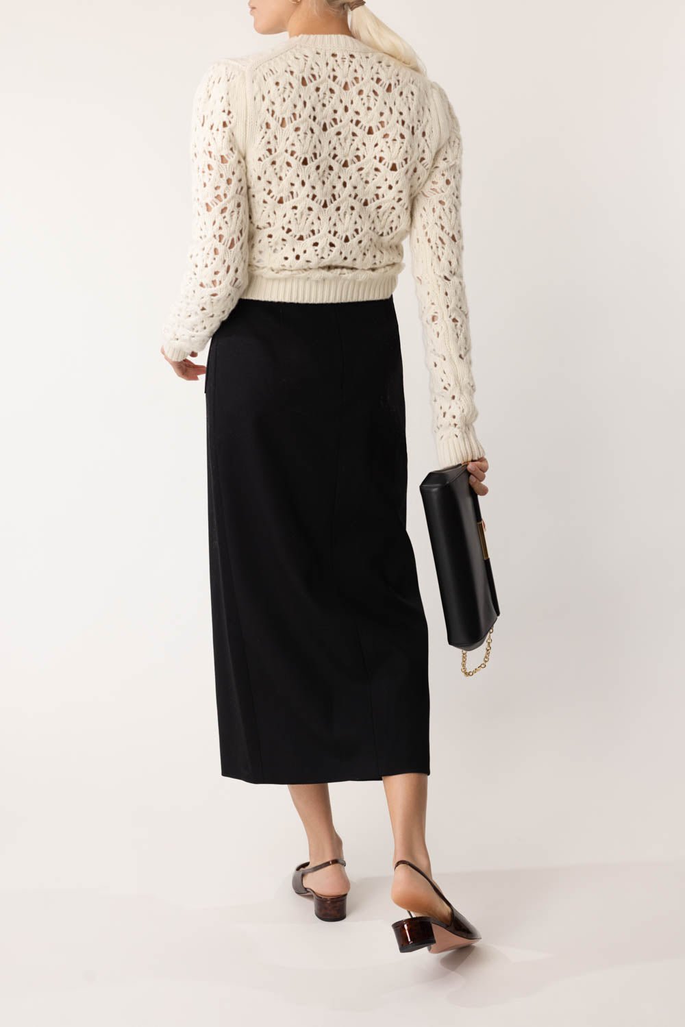 CHLOÉ-Fitted Sweater-