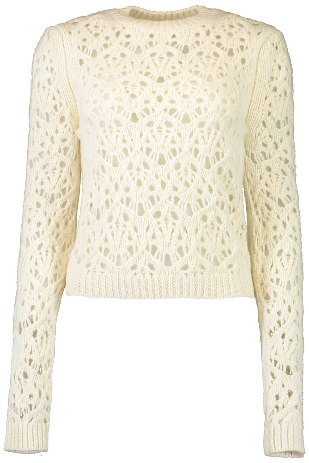 CHLOÉ-Fitted Sweater-
