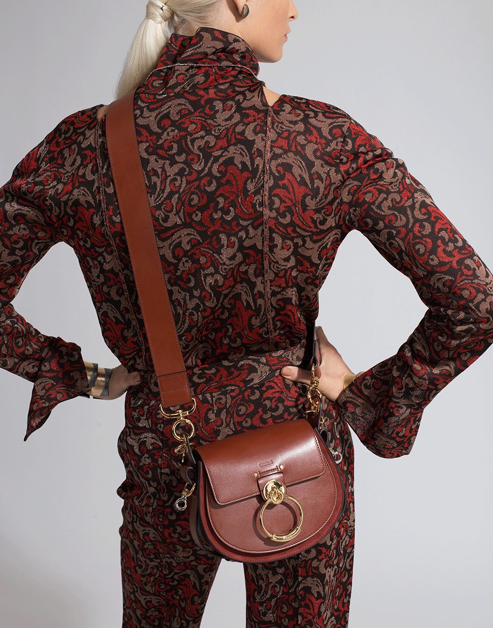 CHLOÉ-Baroque Jacquard Knit Top-