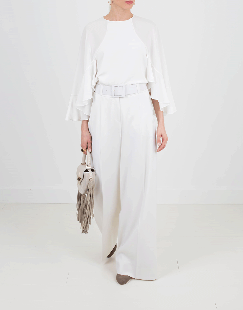 CHLOÉ-Cdc Capelet Top-
