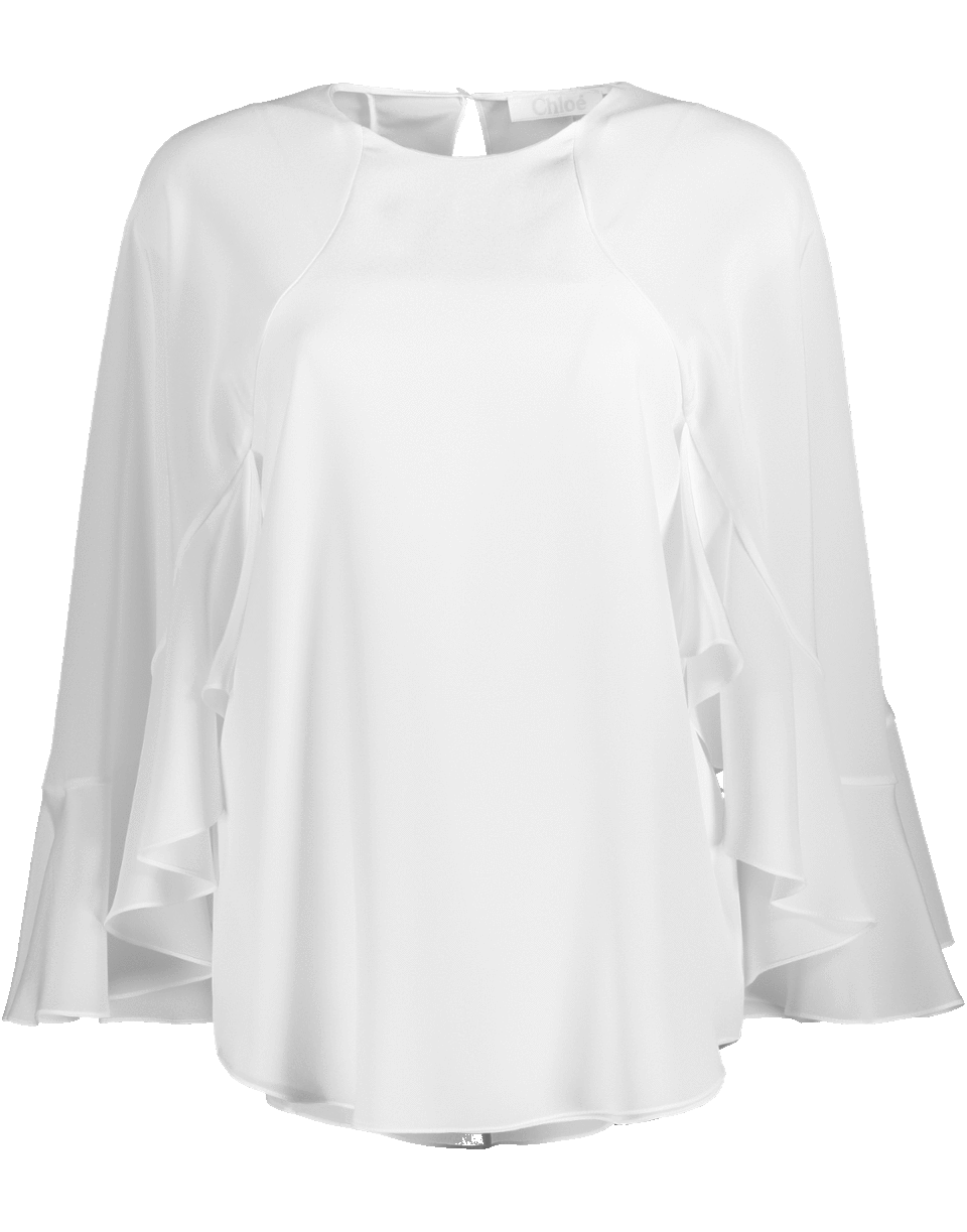 CHLOÉ-Cdc Capelet Top-