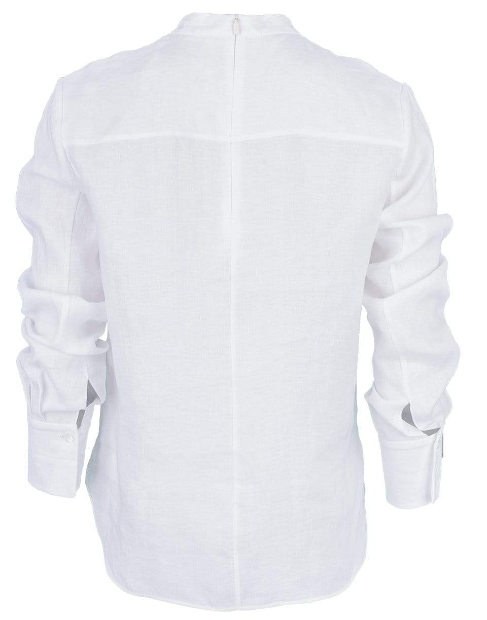 CHLOÉ-Embroidered Long Sleeve Blouse-