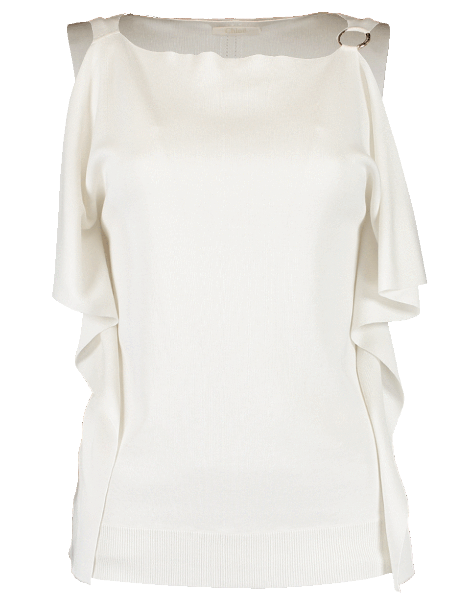 CHLOÉ-Cascade Ring Side Top-