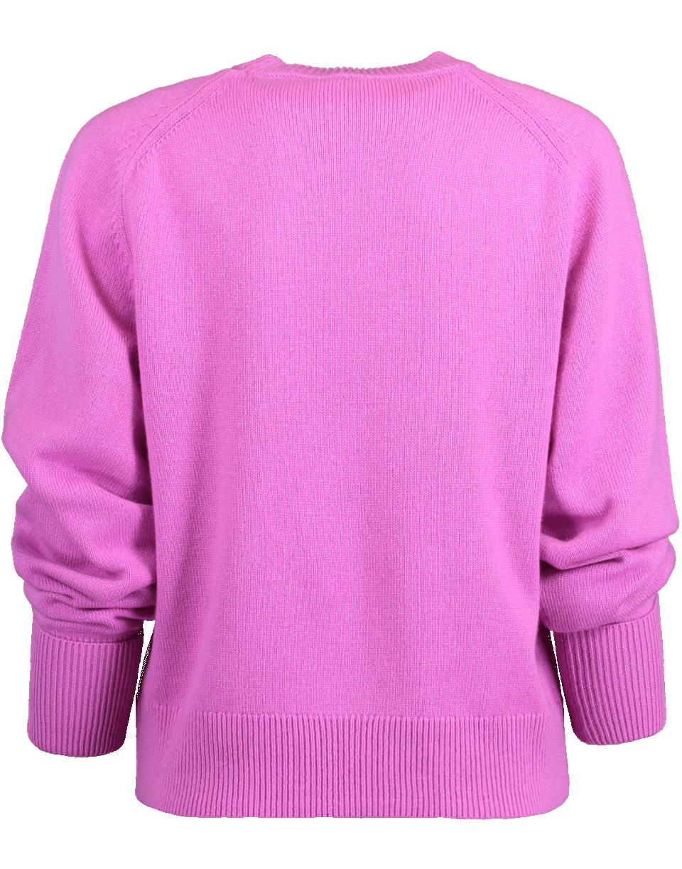 CHLOÉ-Ribbed Cashmere Pullover-