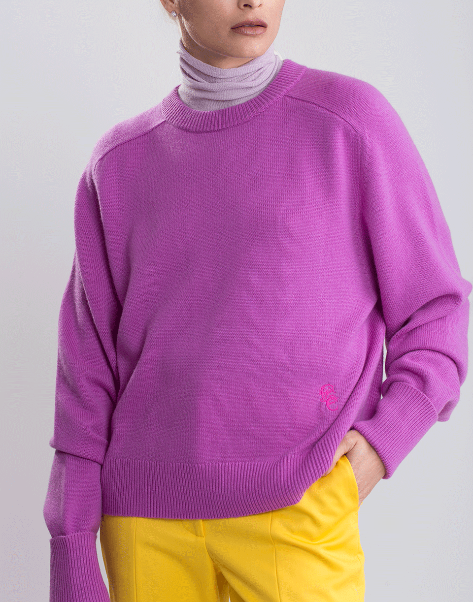 CHLOÉ-Ribbed Cashmere Pullover-