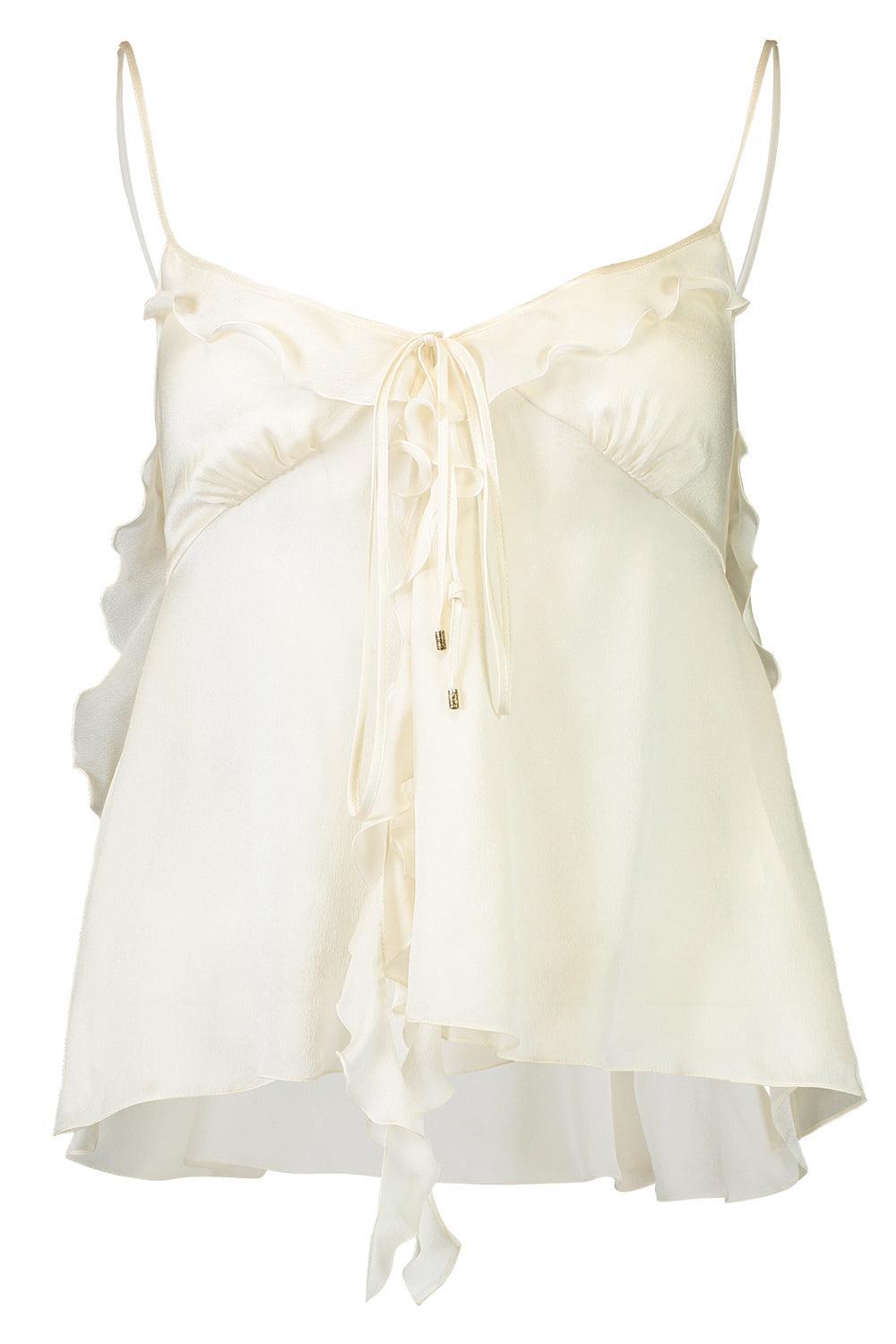 Camisole Top-DSTY WHT-34-CLOTHINGTOPTANK-CHLOÉ