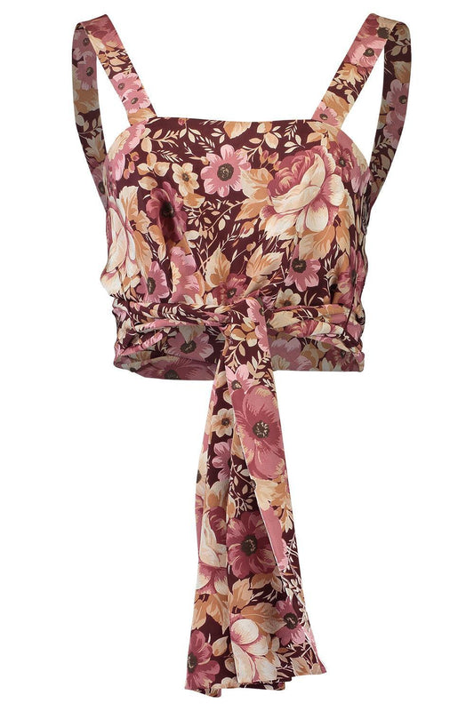 Cropped Front-Tie Tank-MROONPNK-S-CLOTHINGTOPTANK-CHLOÉ