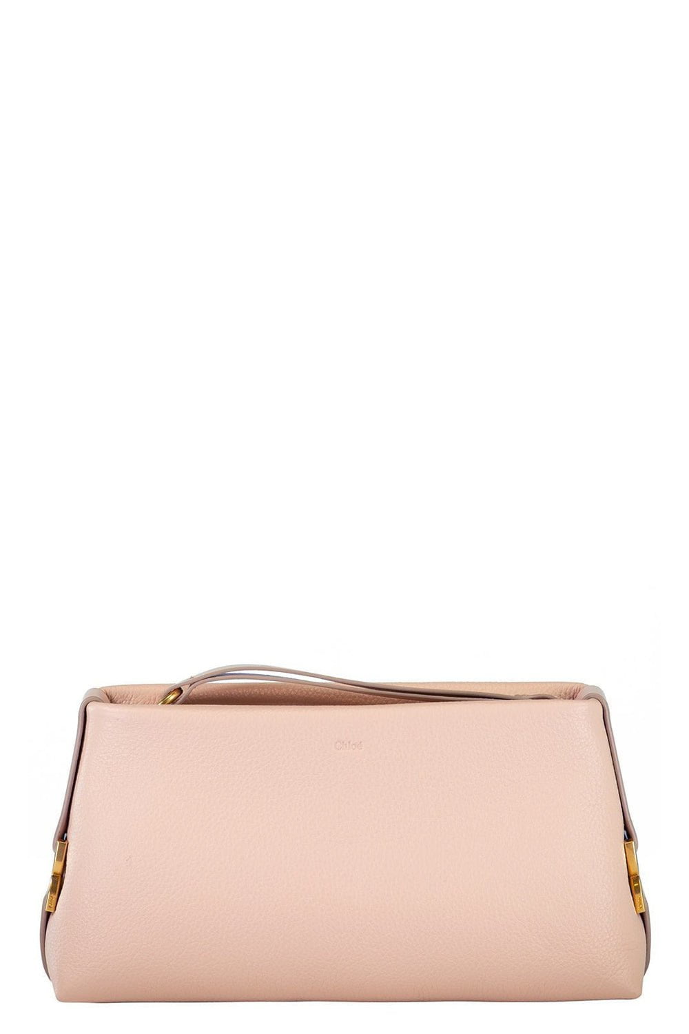 CHLOÉ-Marcie Clutch - Cement Pink-CMNTPINK