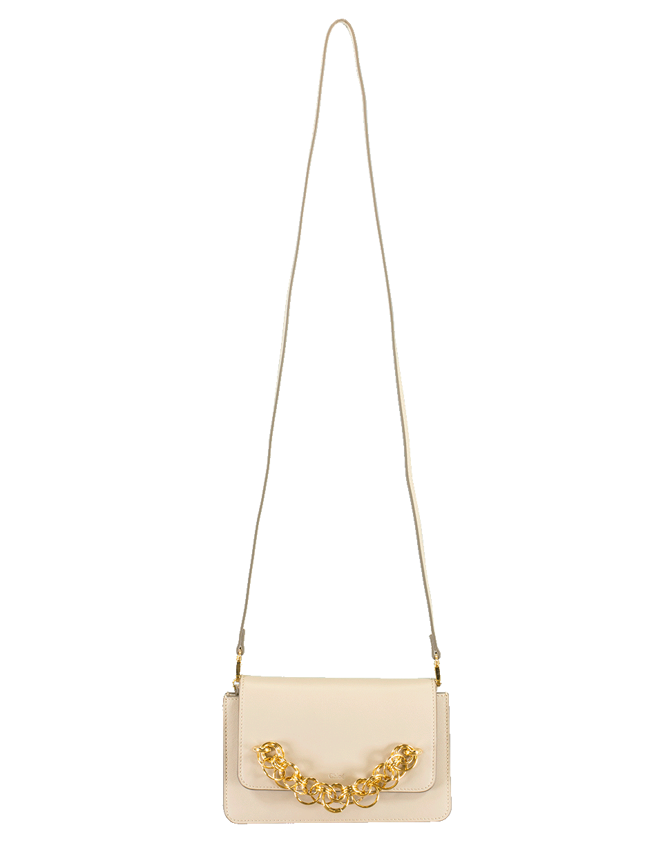 CHLOÉ-The Drew Bijou Clutch-PINK