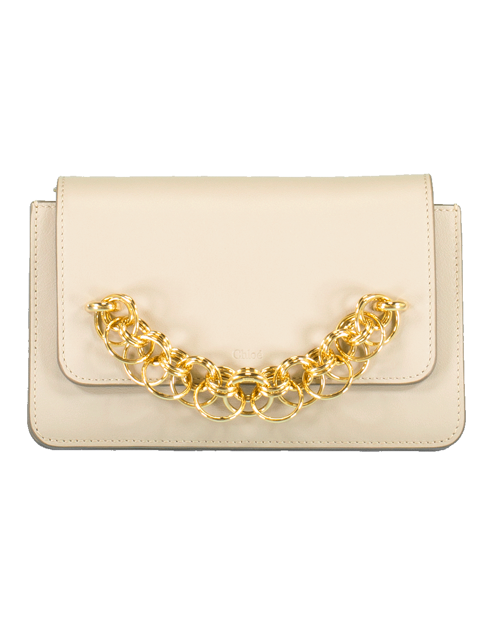 CHLOÉ-The Drew Bijou Clutch-PINK