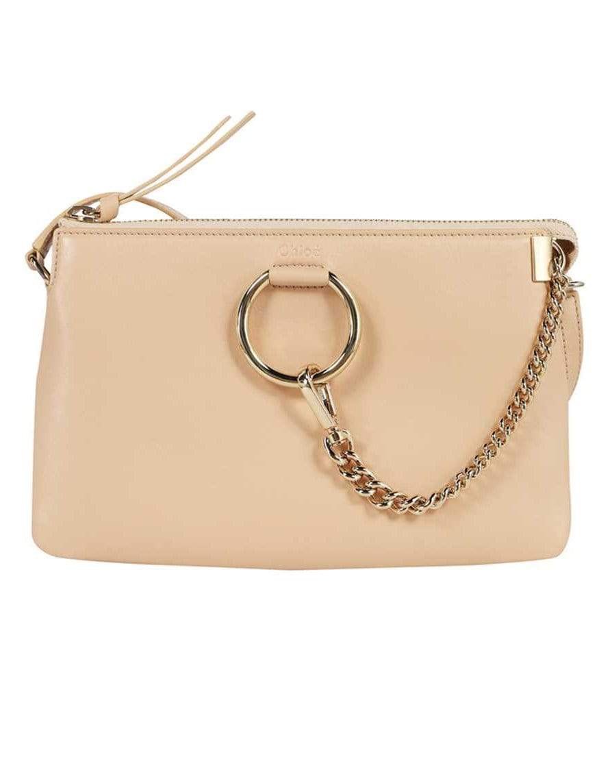 CHLOÉ-Shoulder Bag - Beige-BEIGE