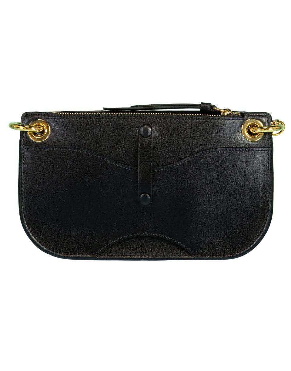 CHLOÉ-Black Tess Crossbody Pouch-BLACK