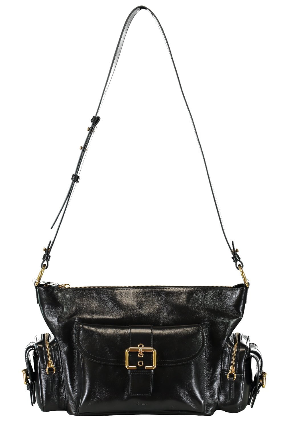 CHLOÉ-Camera Bag - Black-BLACK