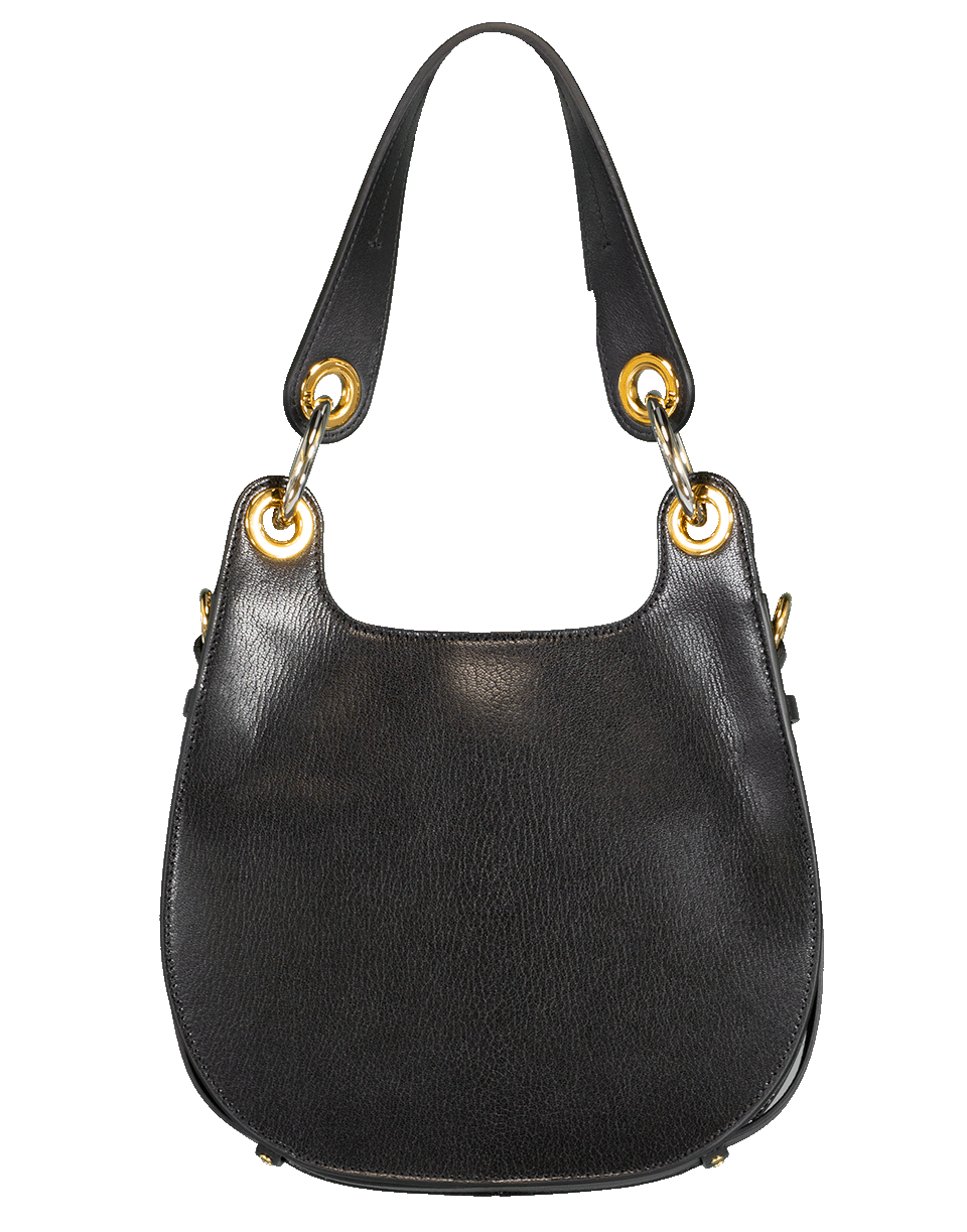 CHLOÉ-Tess Hobo Bag-BLACK