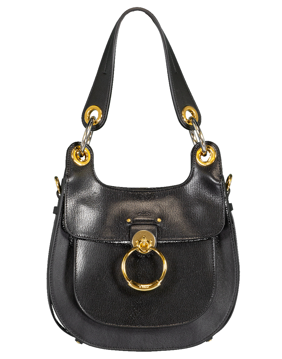 CHLOÉ-Tess Hobo Bag-BLACK