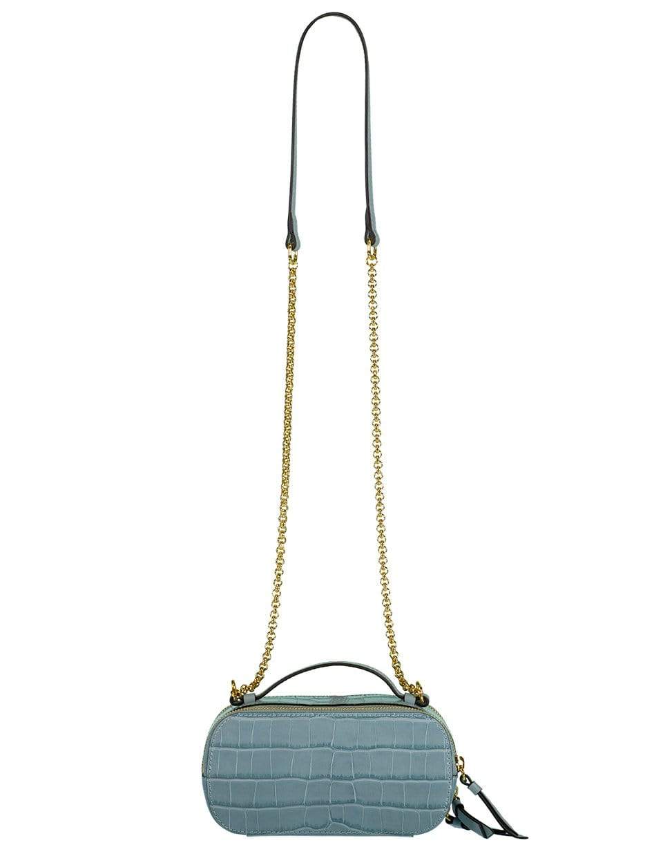 CHLOÉ-Chloe C Mini Vanity Bag-BLUE