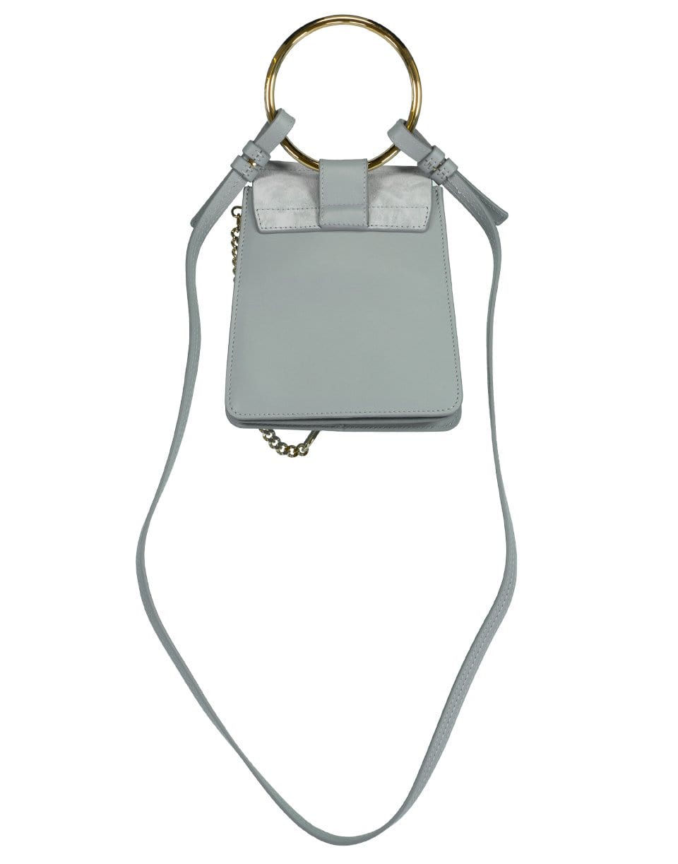 CHLOÉ-Faye Bracelet Bag-BLUE