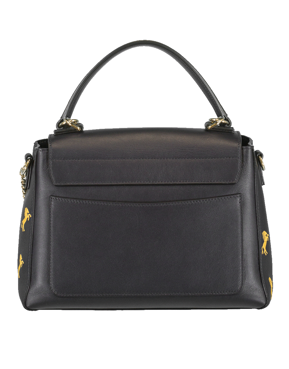 CHLOÉ-The Faye Day Bag-BLUE