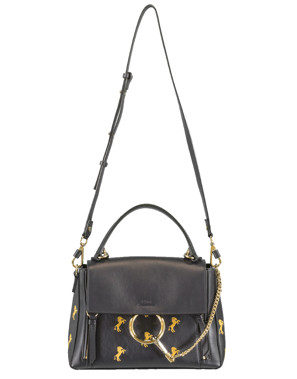 CHLOÉ-The Faye Day Bag-BLUE