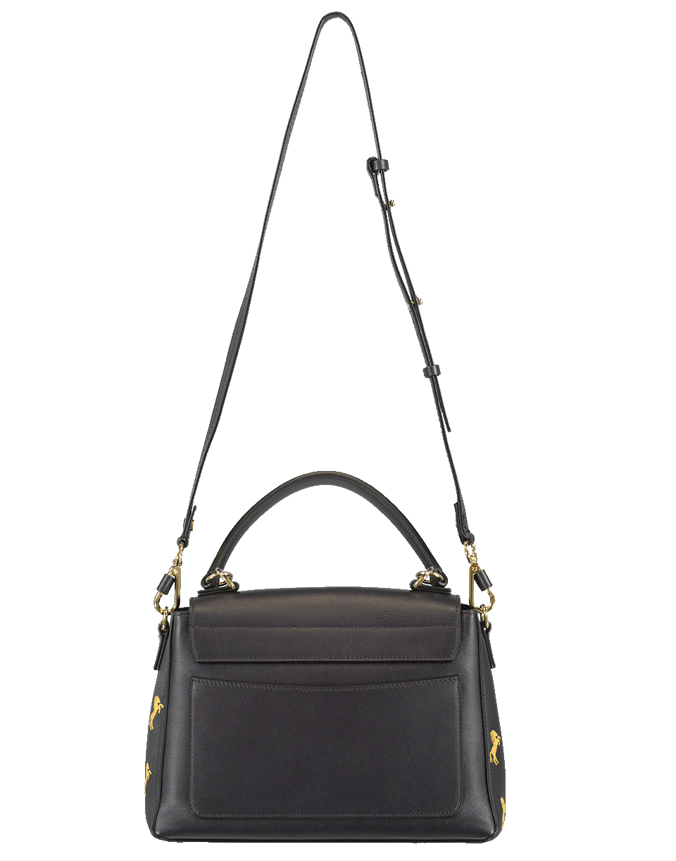 CHLOÉ-The Faye Day Bag-BLUE