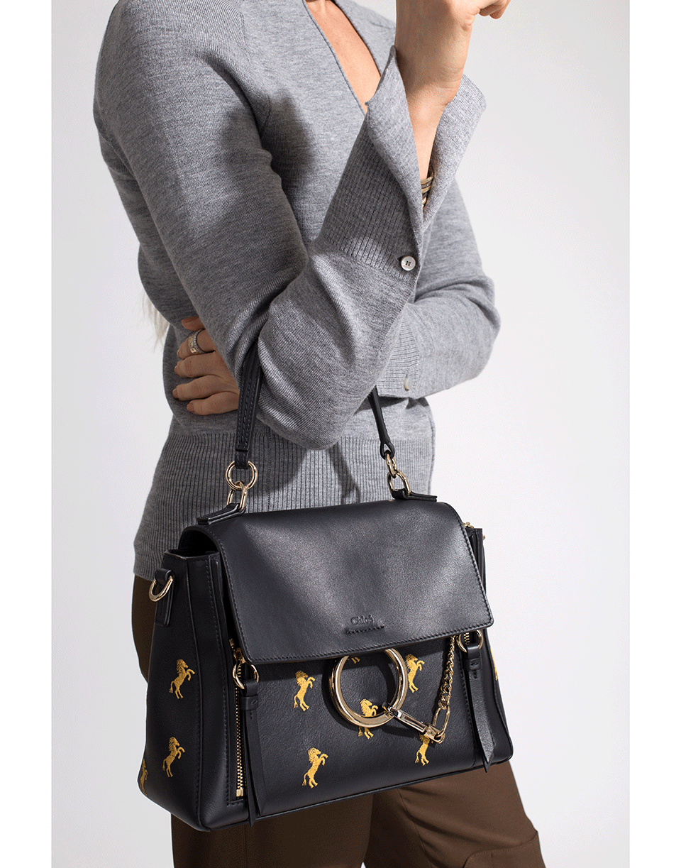 CHLOÉ-The Faye Day Bag-BLUE