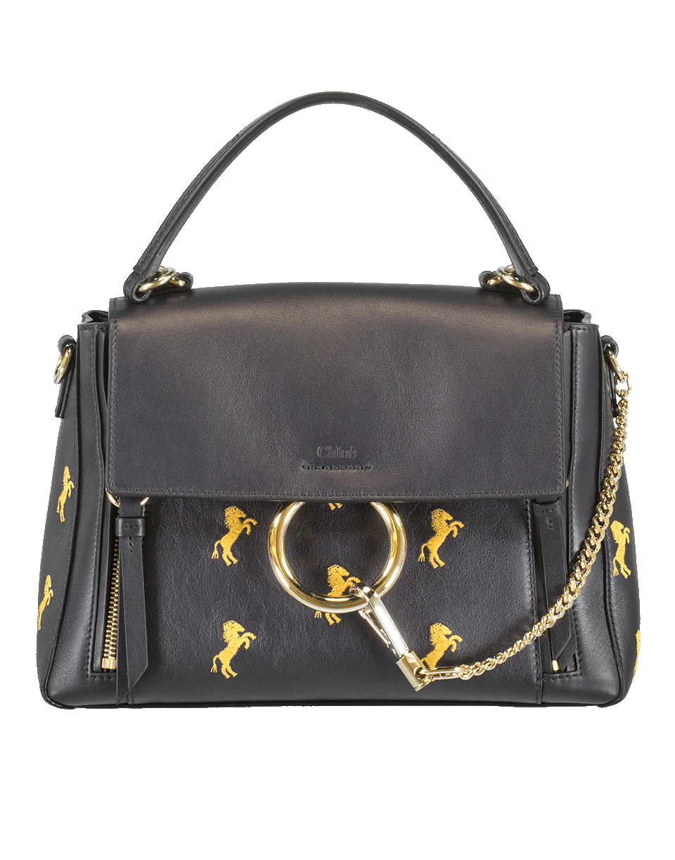 CHLOÉ-The Faye Day Bag-BLUE