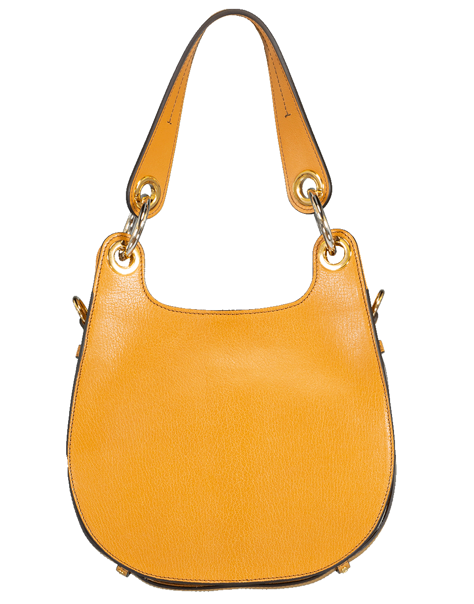 CHLOÉ-Tess Hobo Bag-BROWN