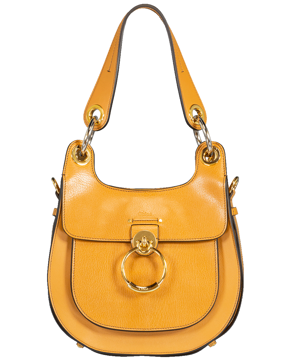 CHLOÉ-Tess Hobo Bag-BROWN