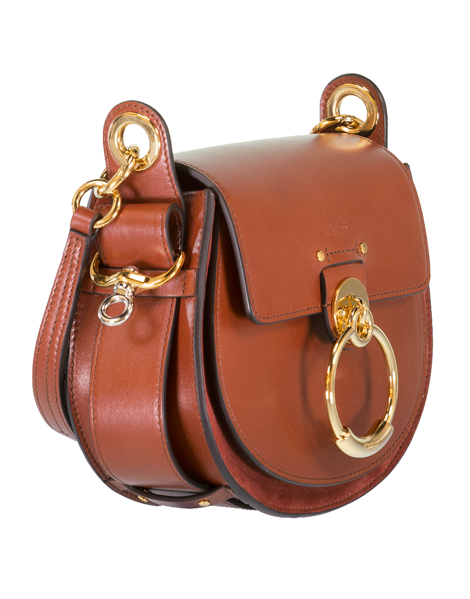 CHLOÉ-The Tess Small Camera Bag-BROWN