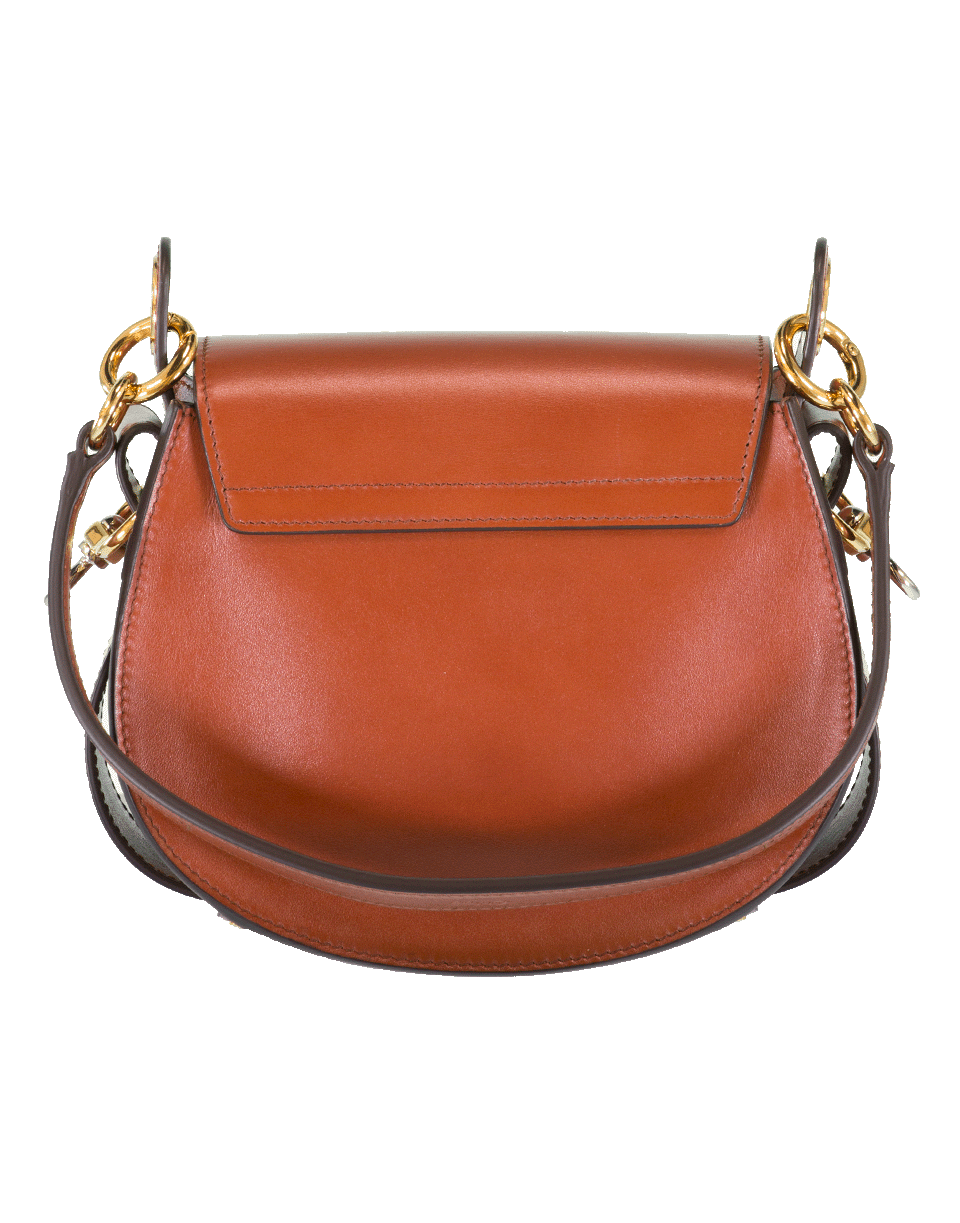 CHLOÉ-The Tess Small Camera Bag-BROWN