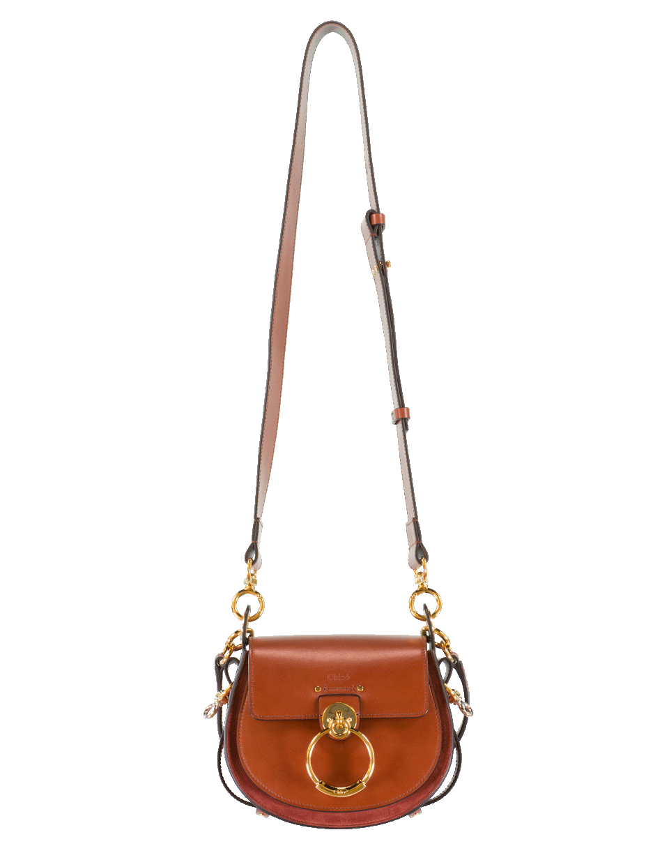 CHLOÉ-The Tess Small Camera Bag-BROWN