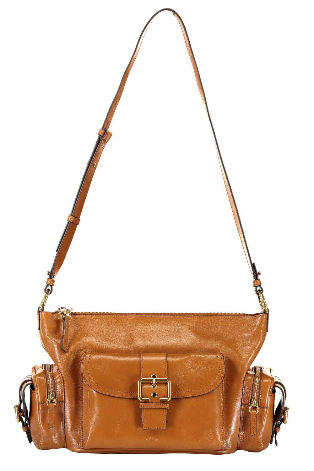 CHLOÉ-Camera Bag - Clay Brown-CLAY BRN