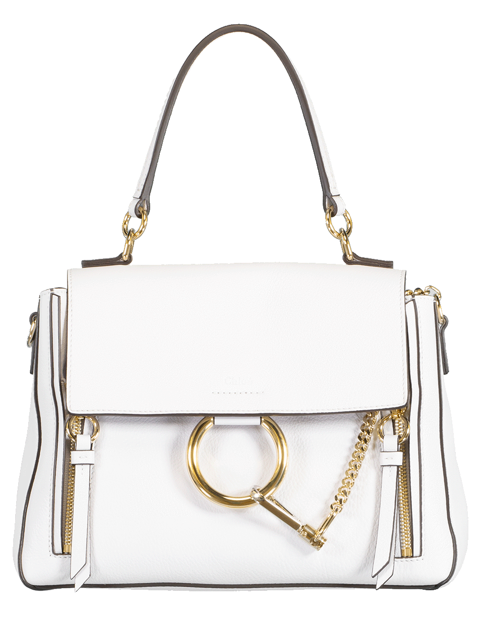 CHLOÉ-Small Faye Bag-CLOUD