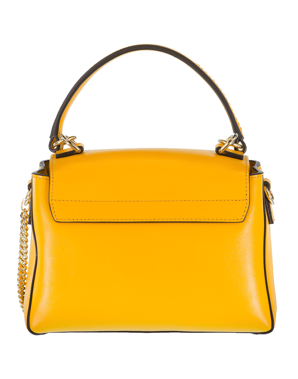 CHLOÉ-Faye Day Mini Bag-DK OCHRE