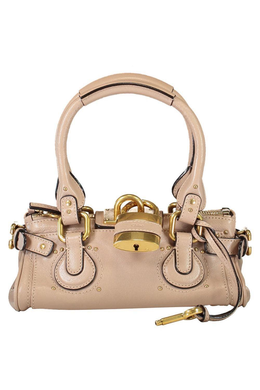  Small Paddington Bag - Earth Pink-EARTHPNK-HANDBAGSHOULDER-CHLOÉ 