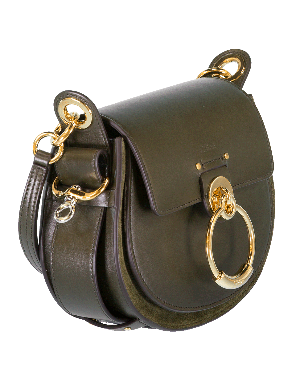 CHLOÉ-The Tess Small Camera Bag-FOREST
