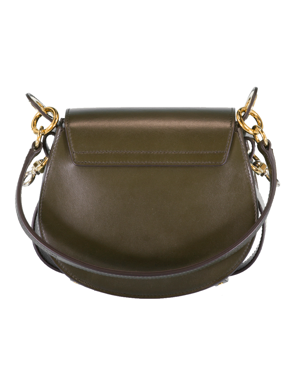 CHLOÉ-The Tess Small Camera Bag-FOREST