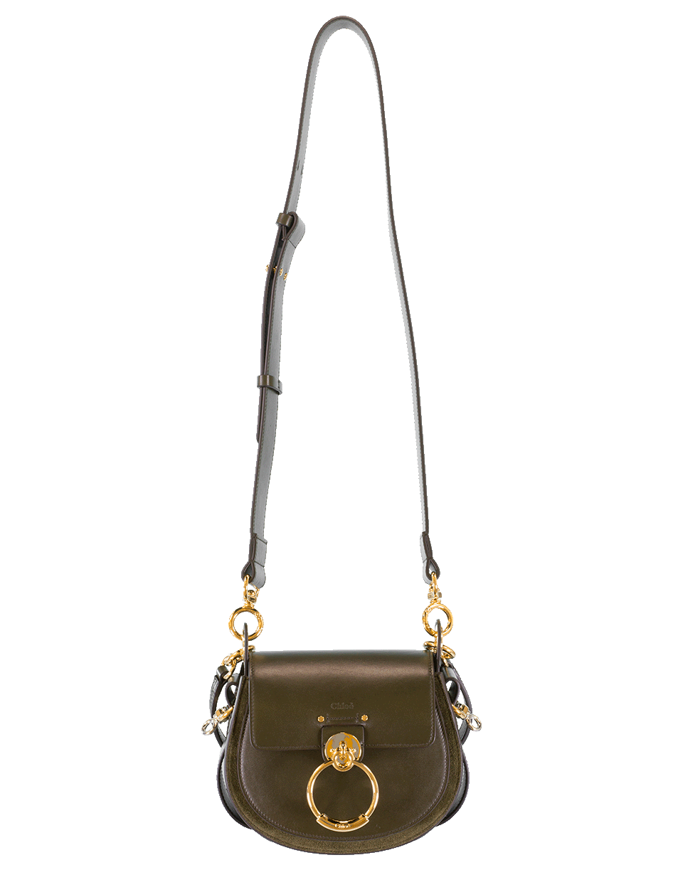 CHLOÉ-The Tess Small Camera Bag-FOREST